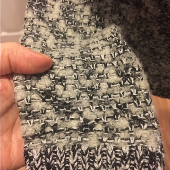 LOFT Small wool blend zippered cardigan w/ pockets - Picture 5 of 9